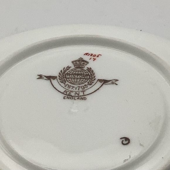Vintage Minton England Kent Tea Cup & Saucer - Picture 12 of 13